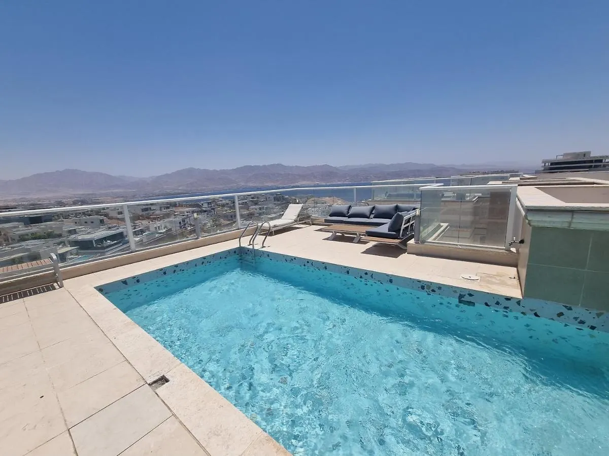 Yalarent Cinnamon Penthouse With A Private Pool Eilat 0*,  İsrail