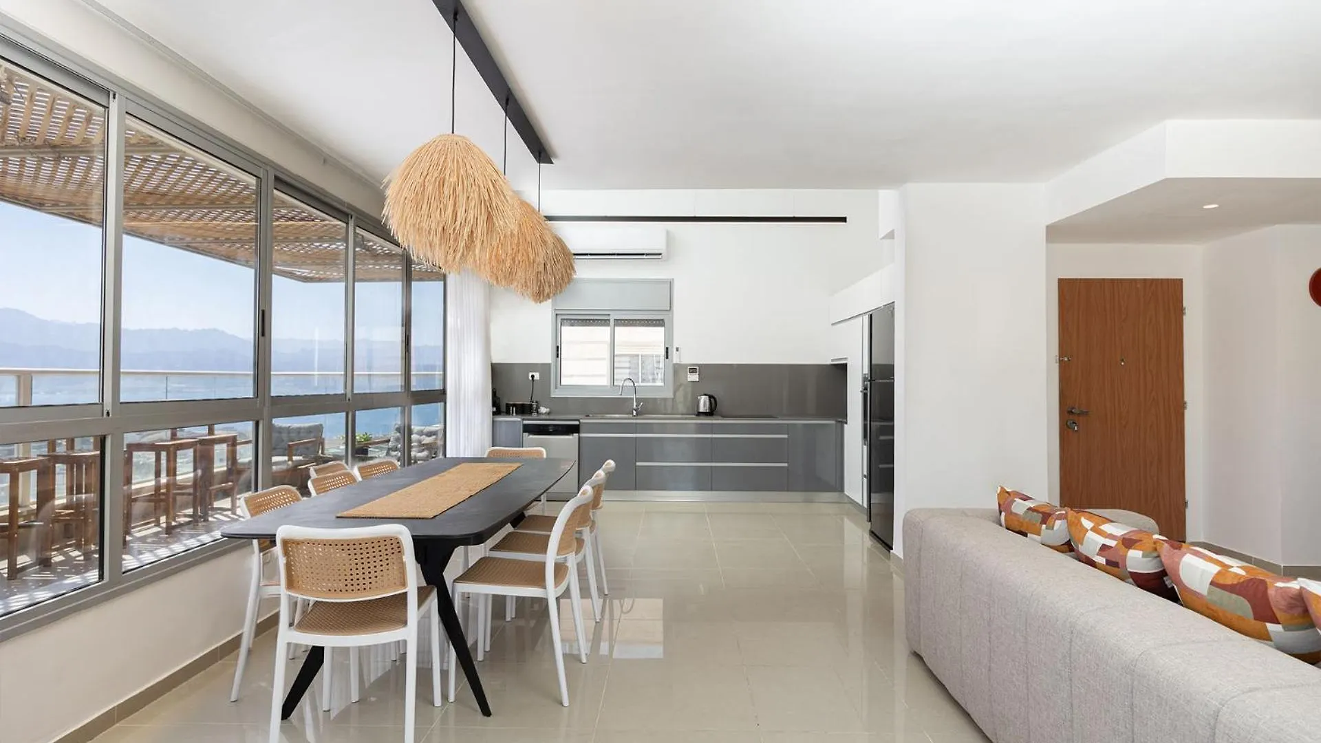 Daire Yalarent Cinnamon Penthouse With A Private Pool Eilat