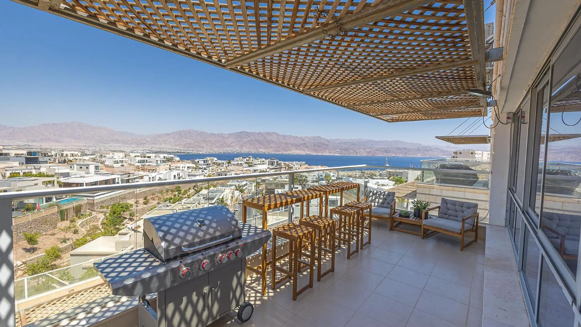 Yalarent Cinnamon Penthouse With A Private Pool Eilat Daire